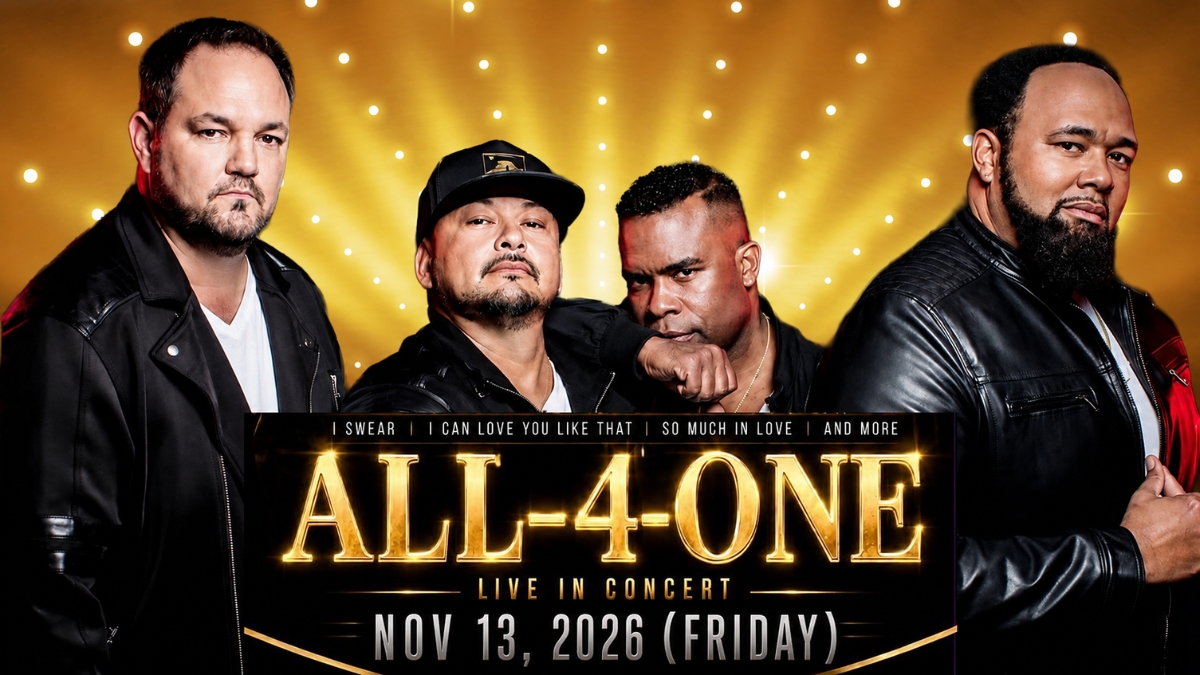 All4One - Winnipeg - Centennial Concert Hall