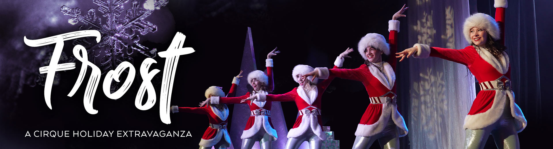 Frost a Cirque Holiday Extravaganza - Dec 14, 2026 - Centennial Concert Hall