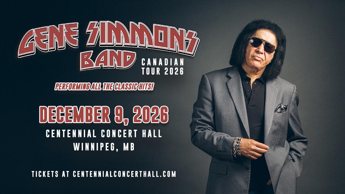Gene Simmons Band - Winnipeg - Centennial Concert Hall