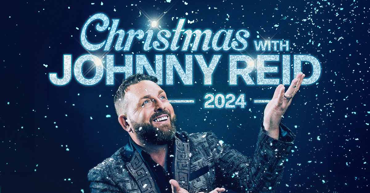 Johnny Reid - Centennial Concert Hall