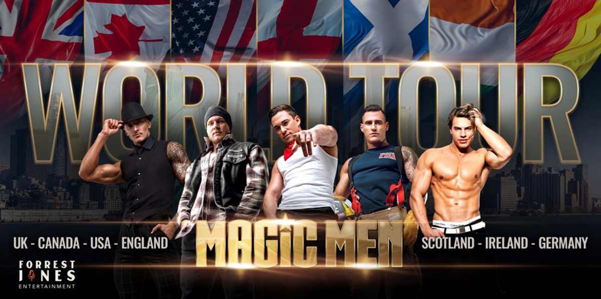 Magic Men Australia - Winnipeg - Centennial Concert Hall