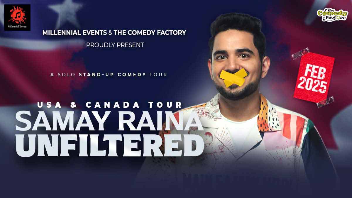 Samat Raina | Centennial Concert Hall | Winnipeg