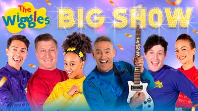 The Wiggles - Winnipeg - Centennial Concert Hall