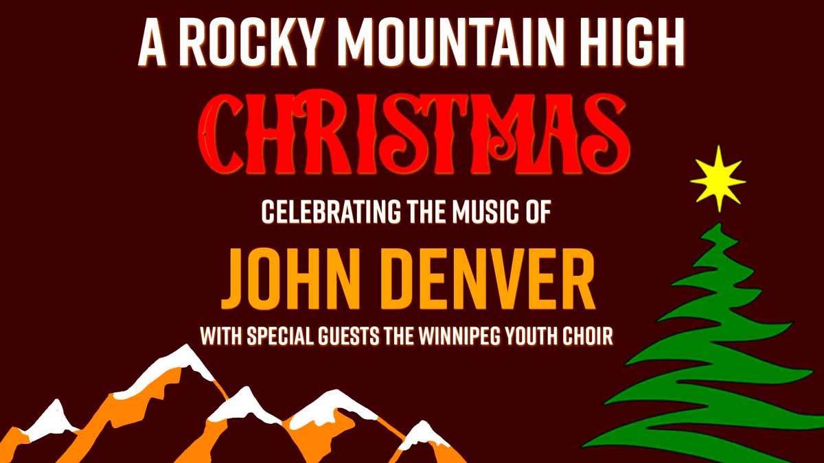 A Rocky Mountain High Christmas - Centennial Concert Hall