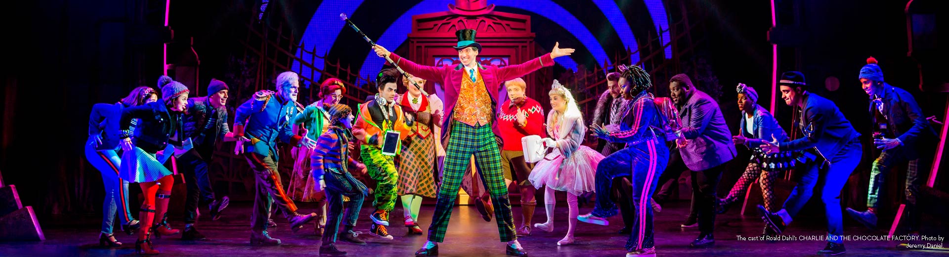 Charlie and the Chocolate Factory | Centennial Concert Hall